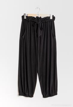 Picture of STRETCH PANTS HAREM BELT